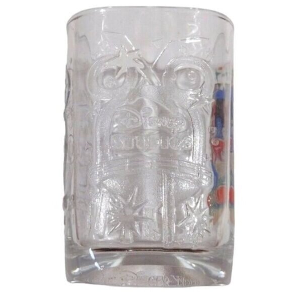 Vintage McDonald's Robin Batman Mug 1995 & Mickey Mouse Glass 2000 Clear Glass - Picture 11 of 12